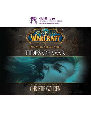 cover image of Jaina Proudmoore, Tides of War